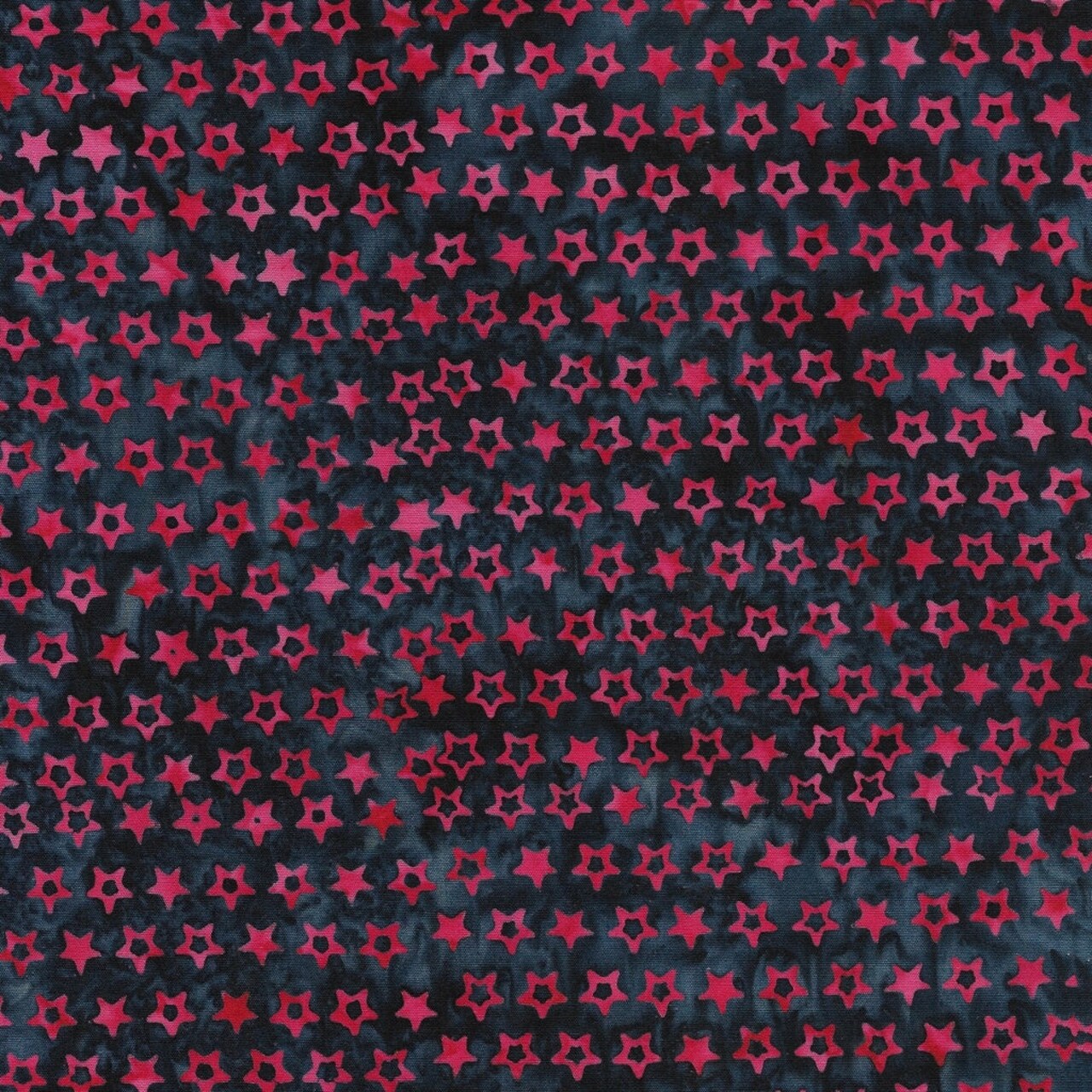 Fabric Lumin Midnight Blue Stars Jubilee Island Batiks by the Quarter Yard 122452595